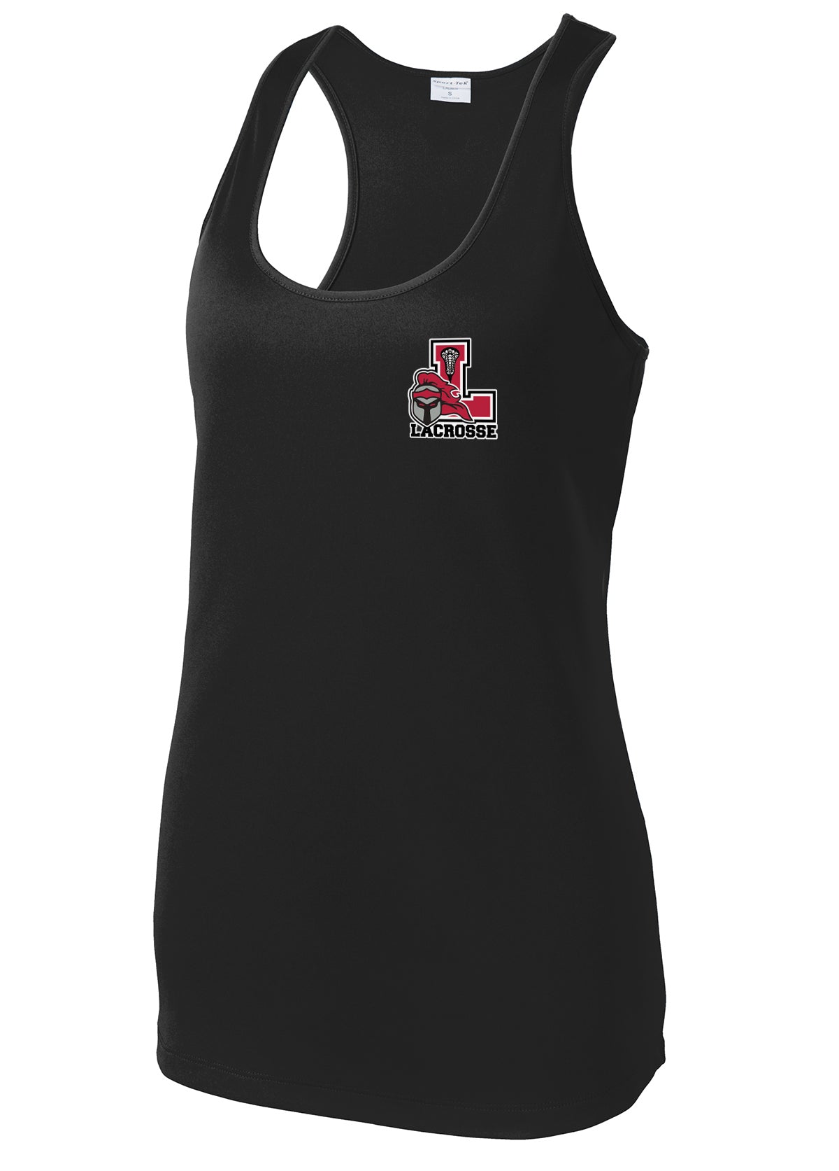 Lancaster Legends Lacrosse Women's Black Racerback Tank