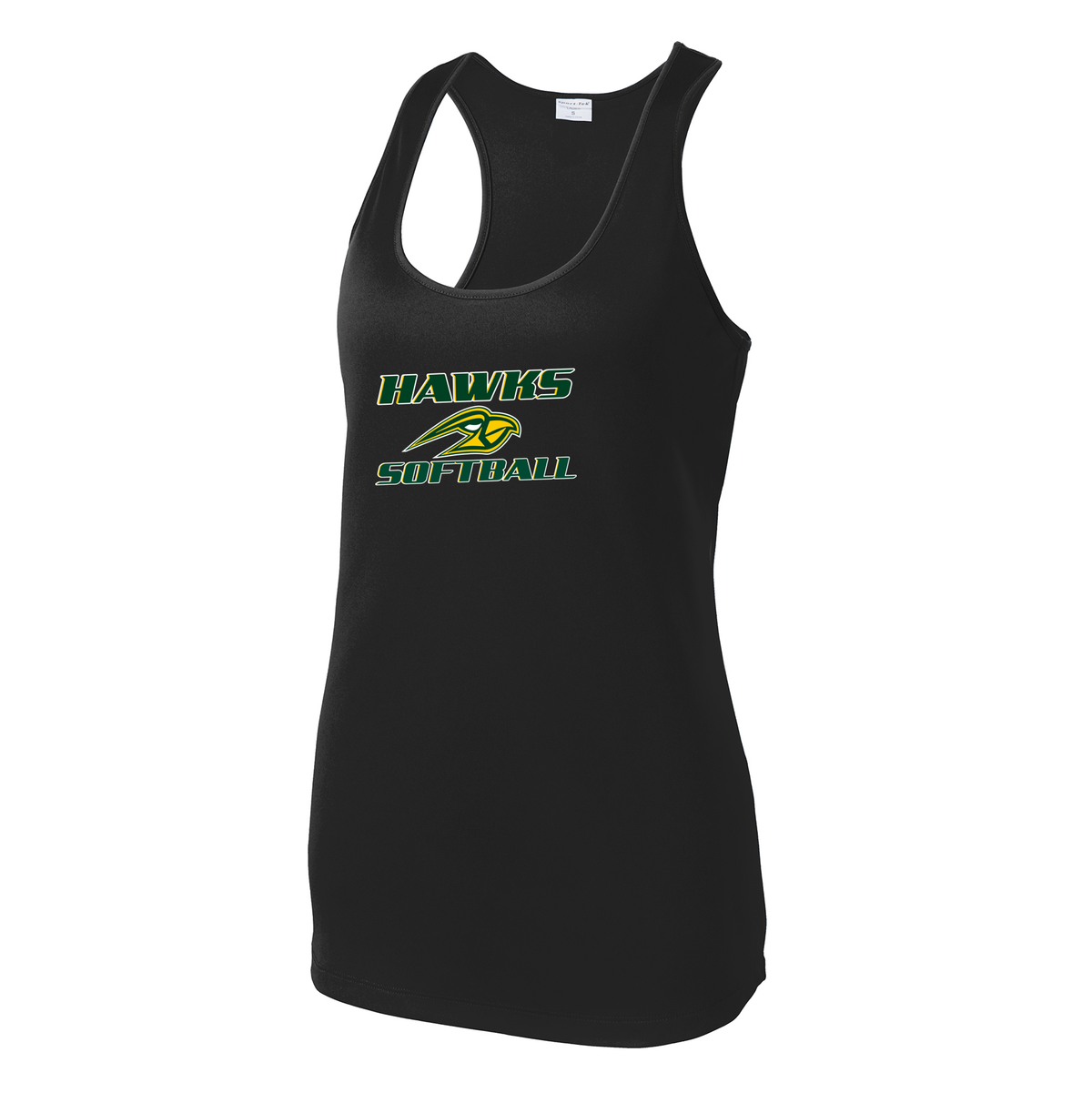 Hillsdale Hawks Women's Racerback Tank