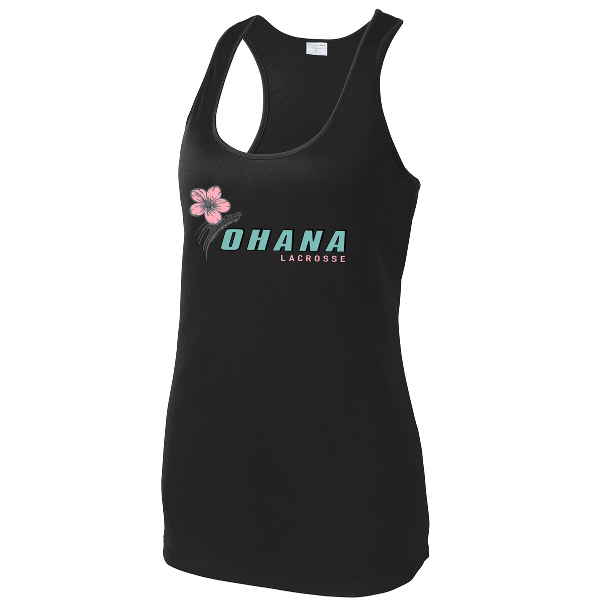 Ohana Girls Lacrosse Women's Racerback Tank