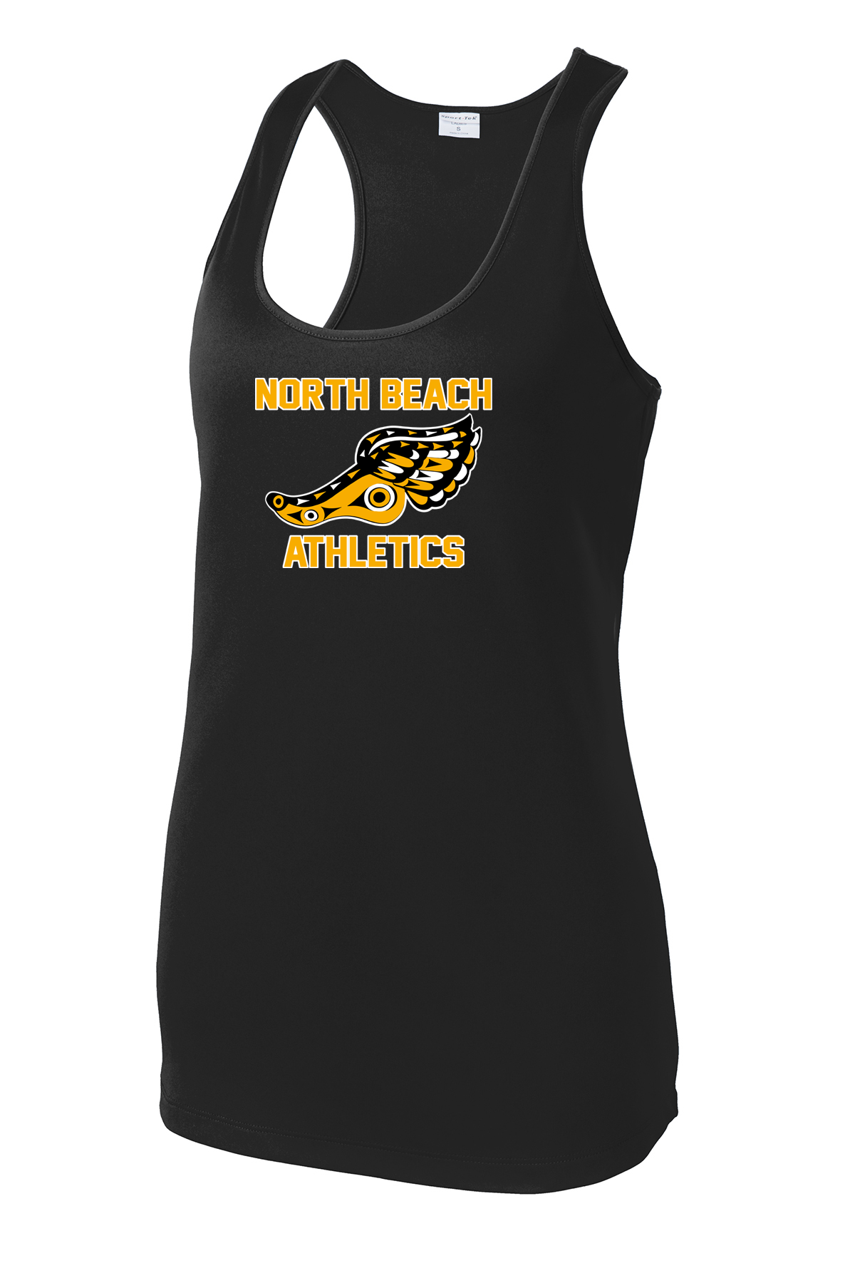 North Beach Athletics Women's Racerback Tank