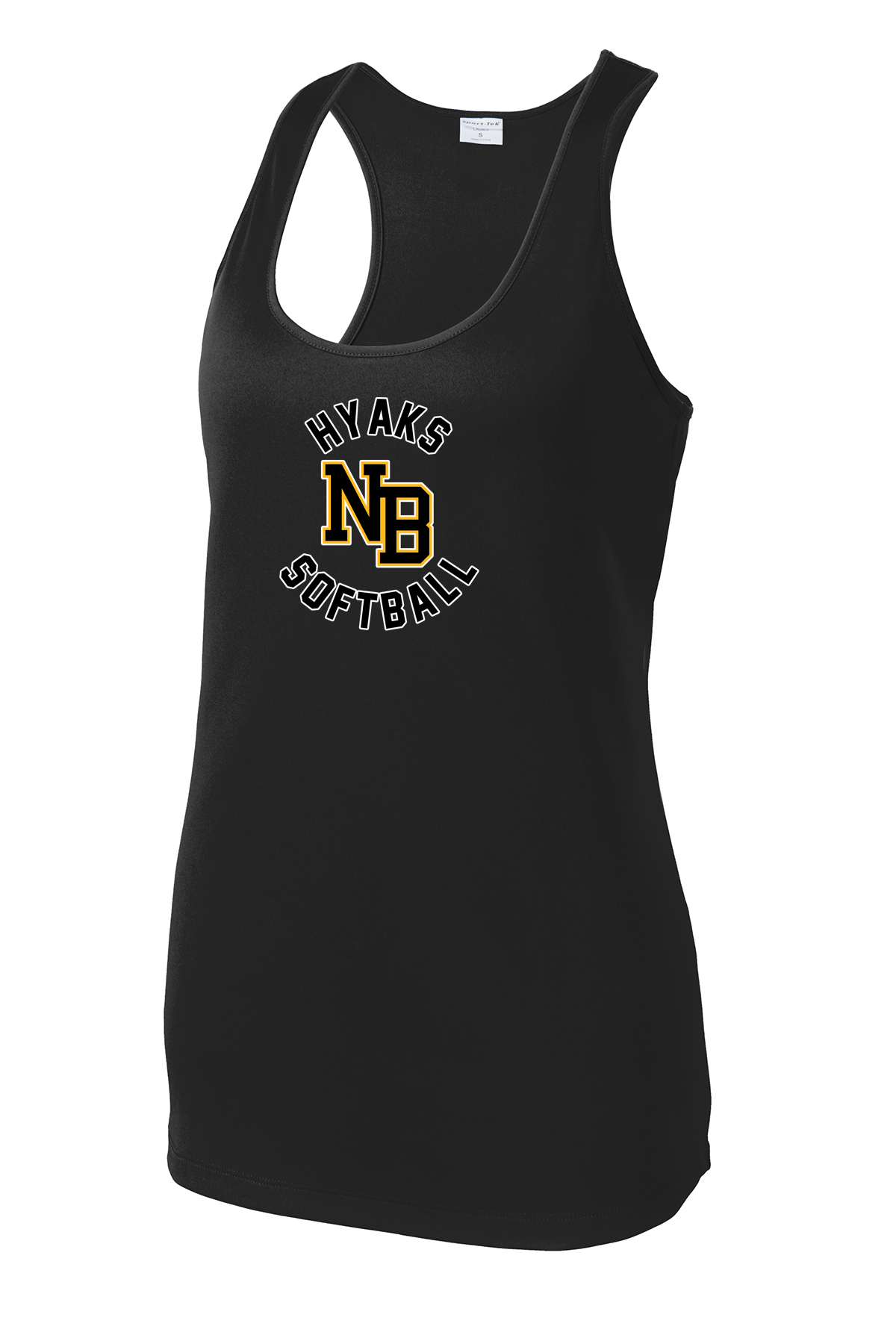 North Beach Softball Women's Racerback Tank