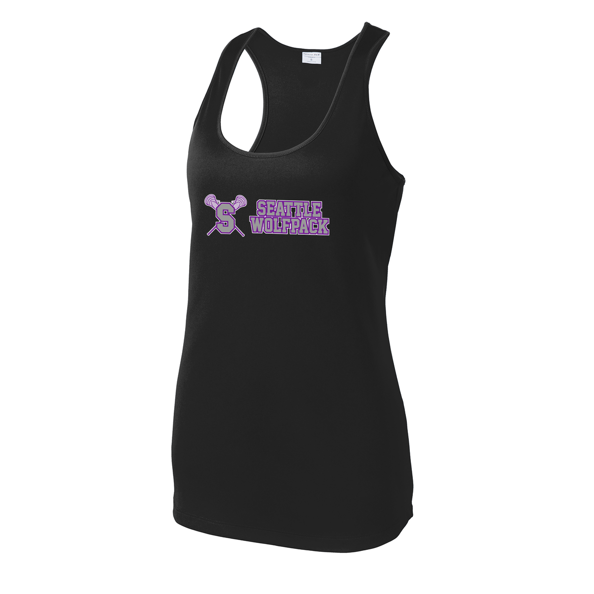 Seattle Wolfpack Women's Racerback Tank