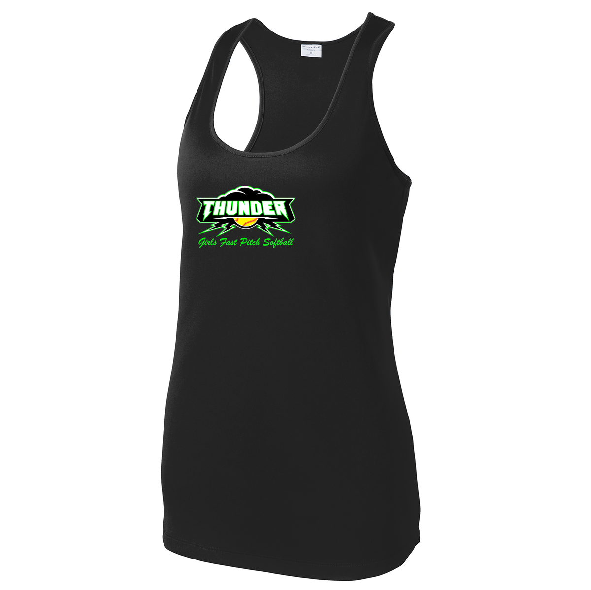 Long Island Thunder Softball Women's Racerback Tank