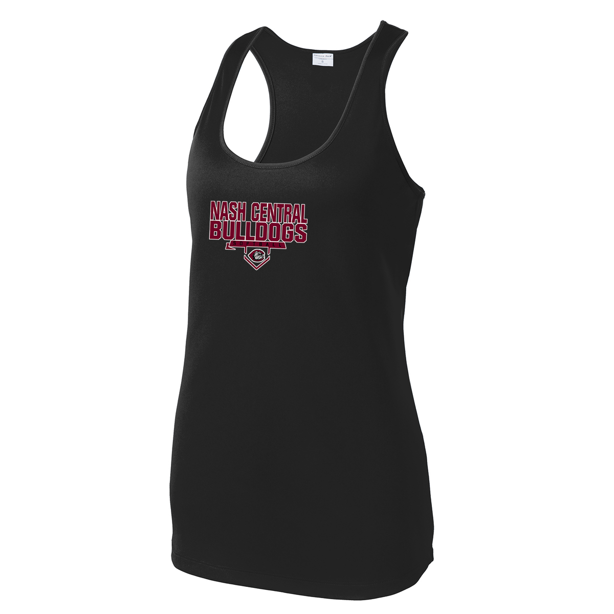 Nash Central HS Softball Women's Racerback Tank