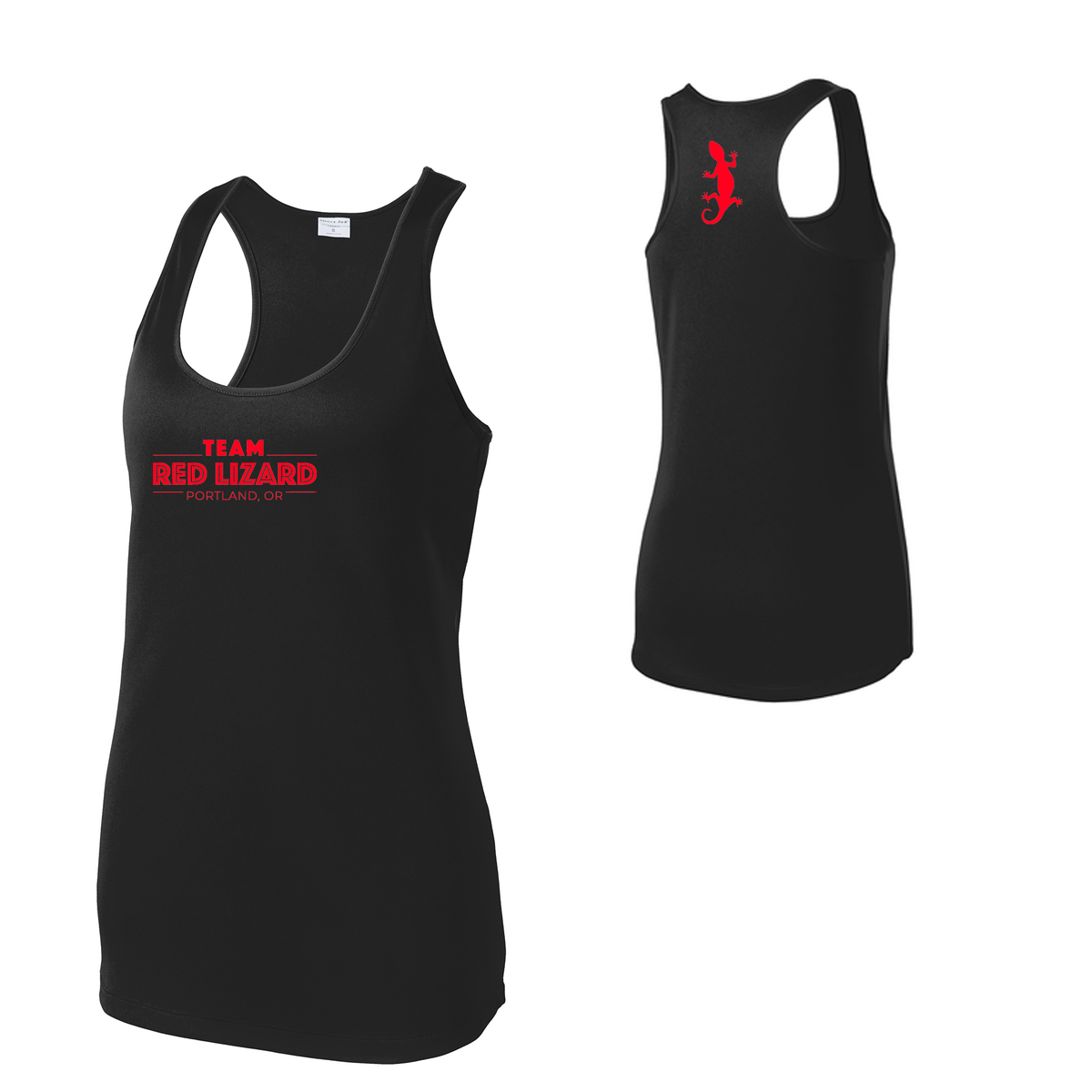 Team Red Lizard Women's Racerback Tank