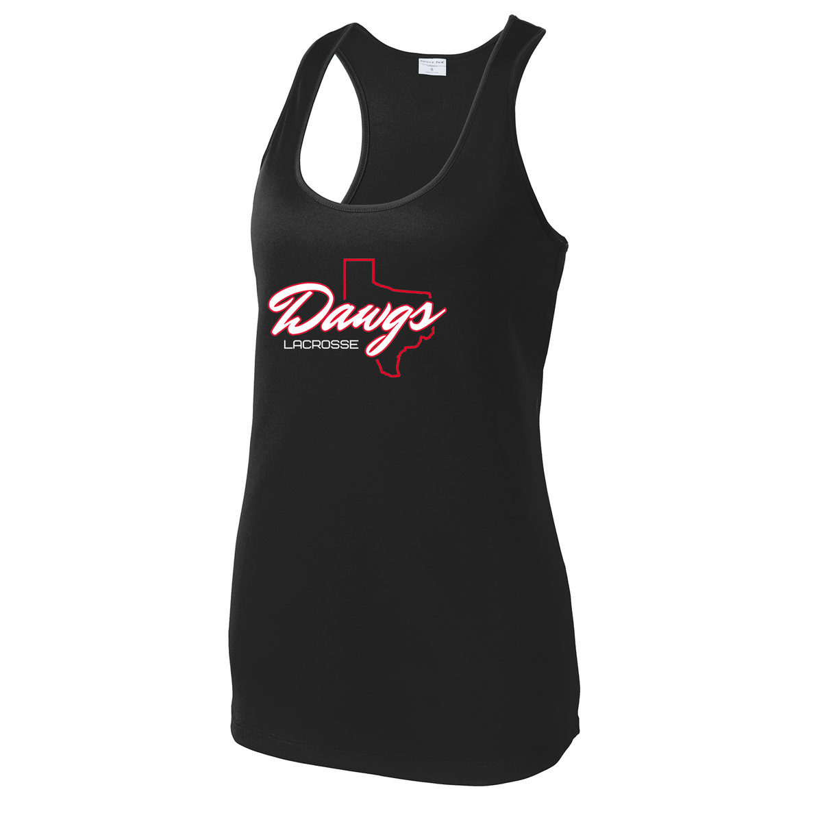 Bowie Boys Lacrosse Women's Racerback Tank