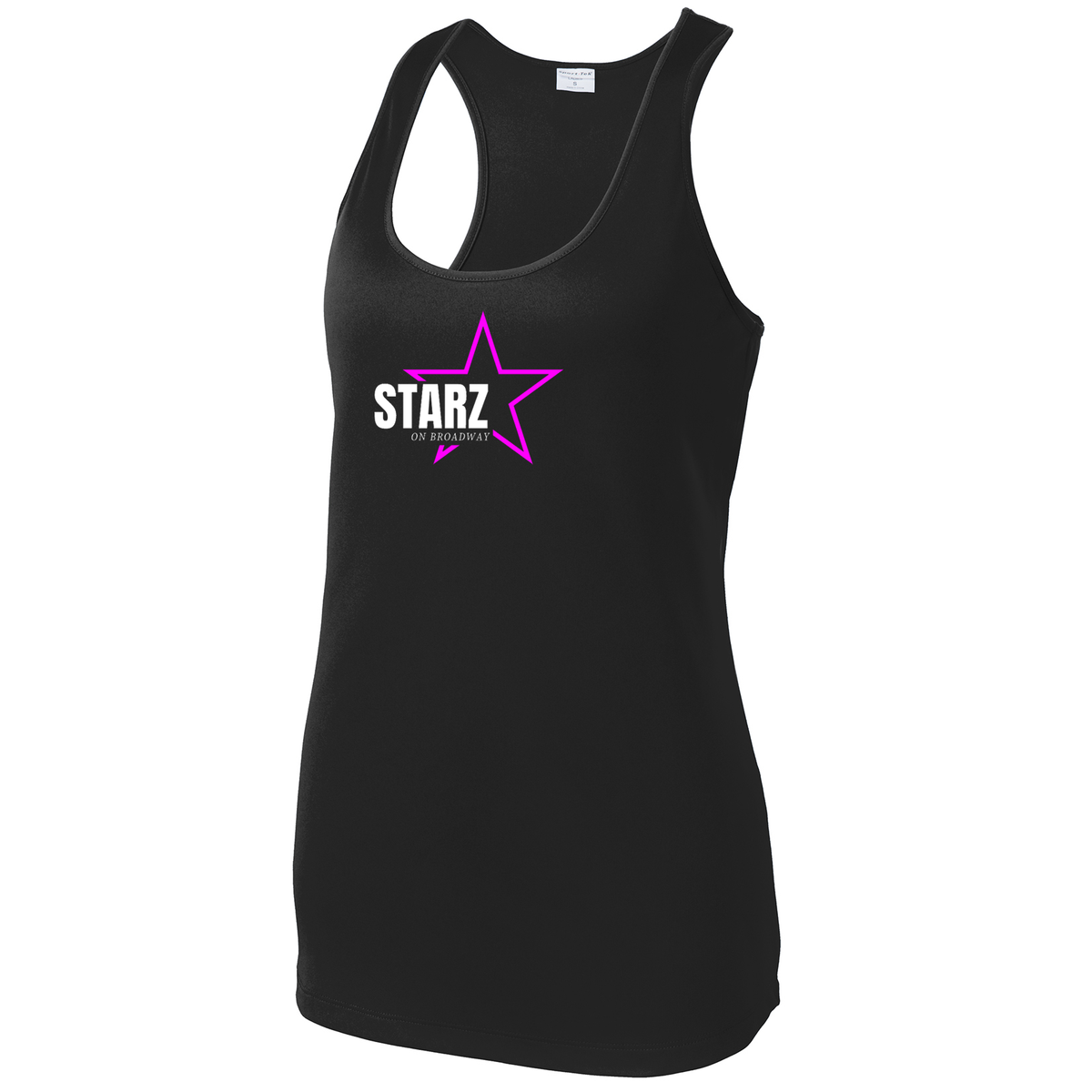 Starz on Broadway Women's Racerback Tank