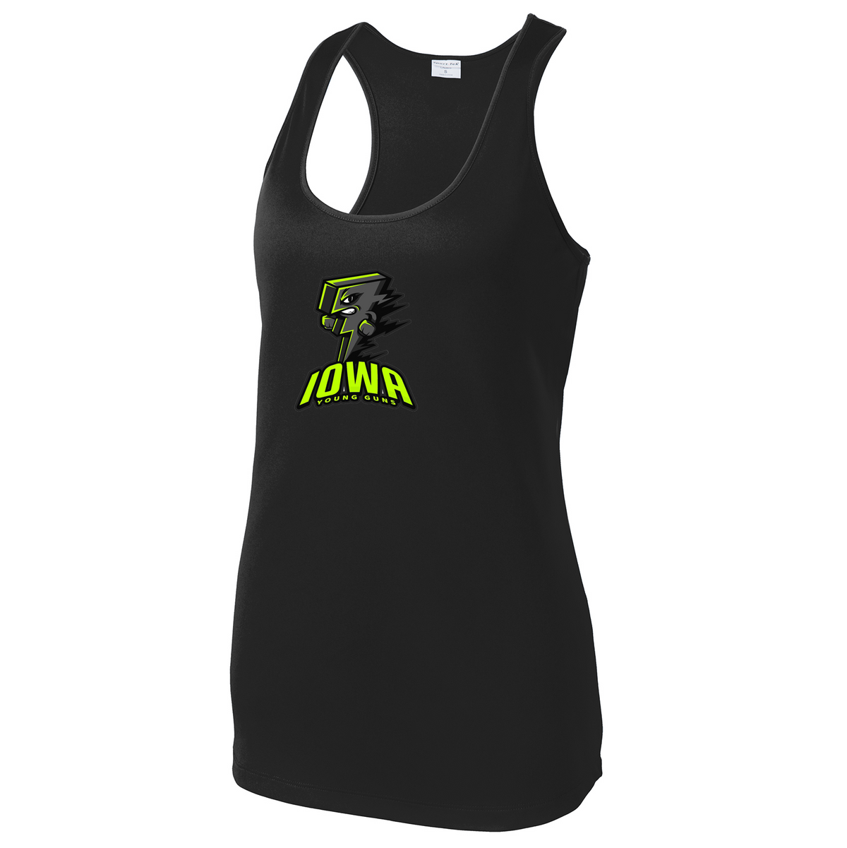 Iowa Young Guns Women's Racerback Tank