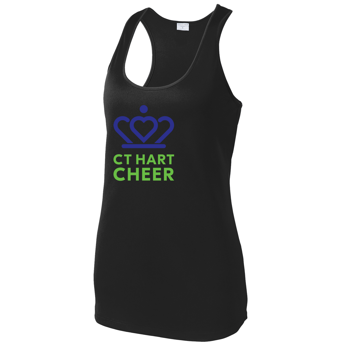 Hart Cheer Women's Racerback Tank