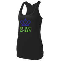 Hart Cheer Women's Racerback Tank