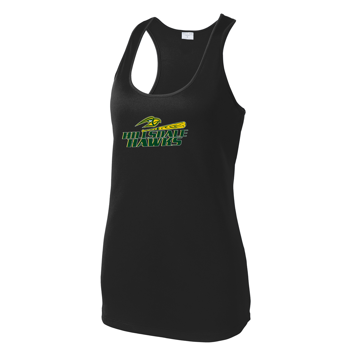 Hillsdale Hawks Women's Racerback Tank