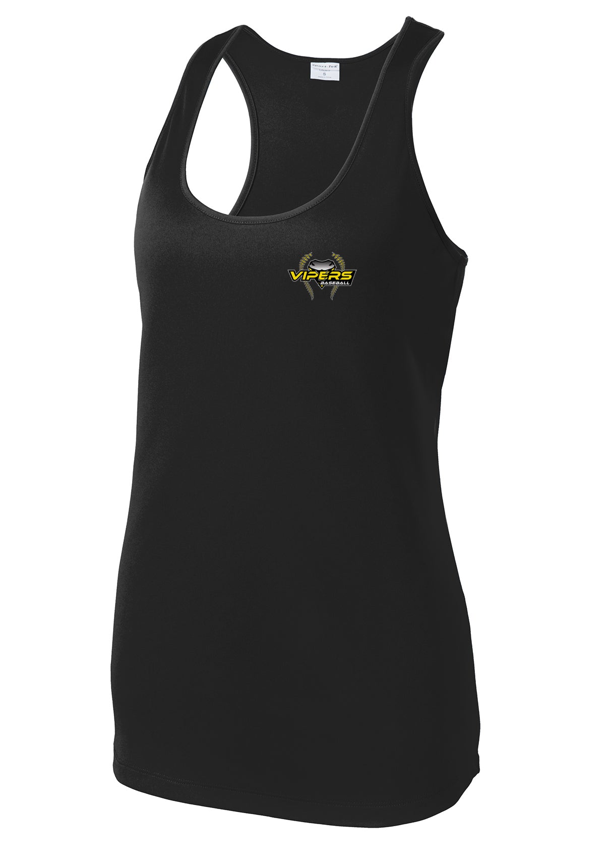 Iowa Vipers Baseball Women's Racerback Tank