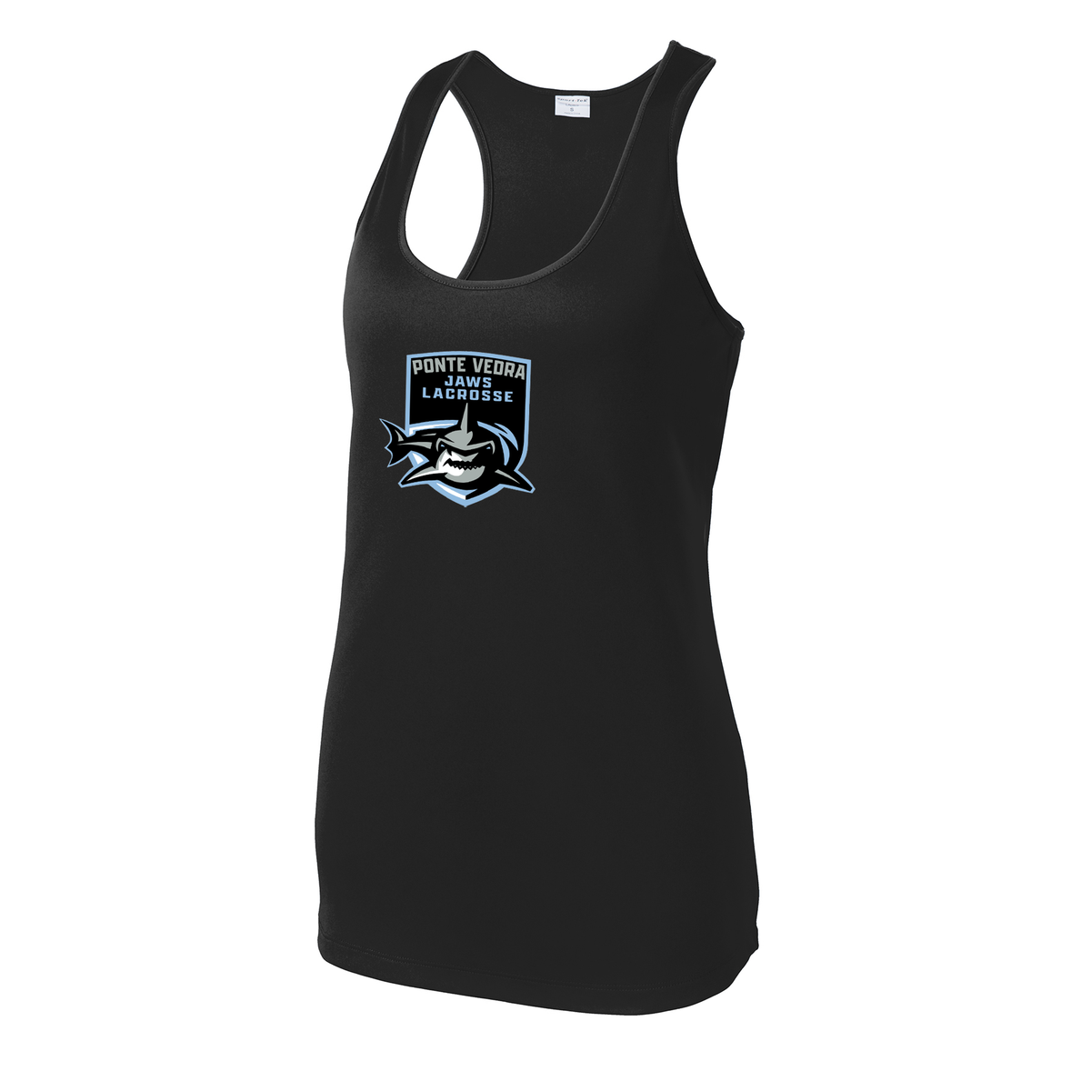 Ponte Vedra JAWS Lacrosse Women's Racerback Tank