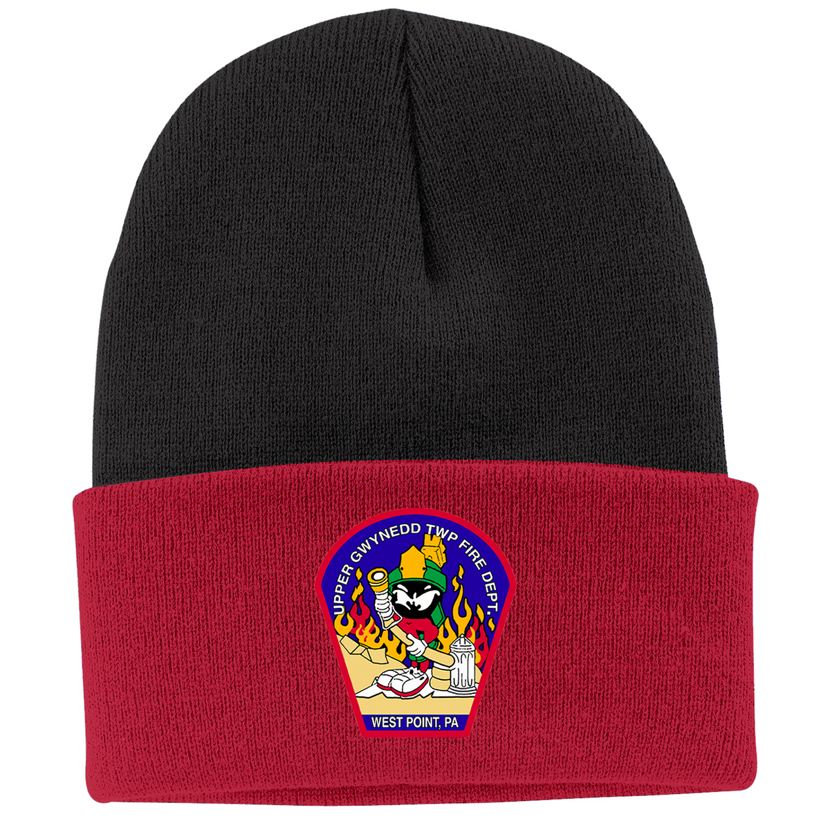 Upper Gwynedd Fire Department Knit Beanie