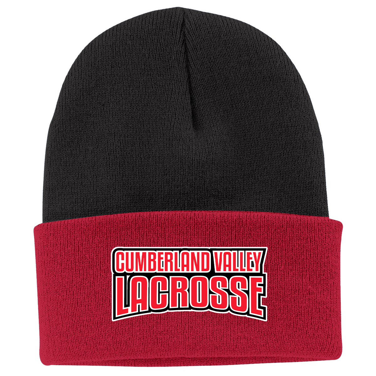 Cumberland Valley Lacrosse Knit Beanie