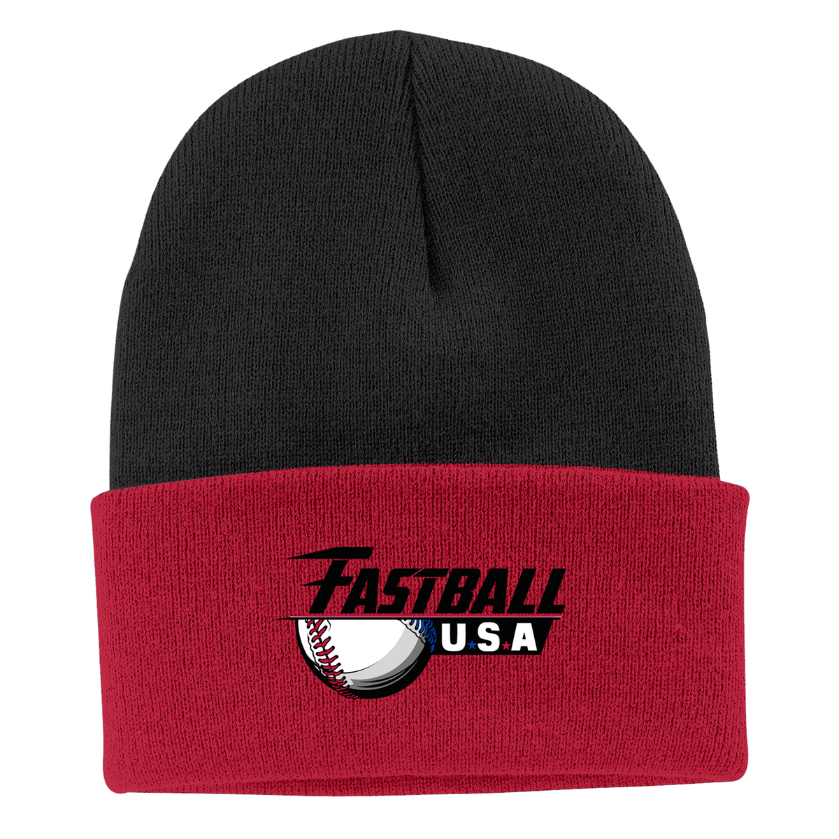 Fastball USA Academy Baseball Knit Beanie