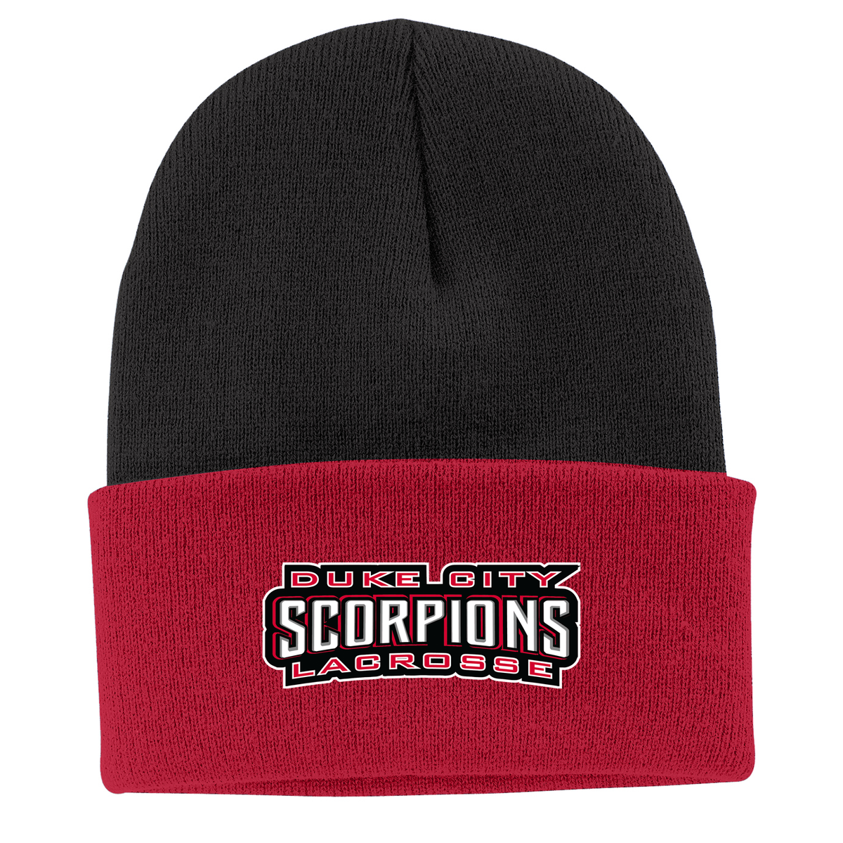 Duke City Scorpions HS Lacrosse Knit Beanie