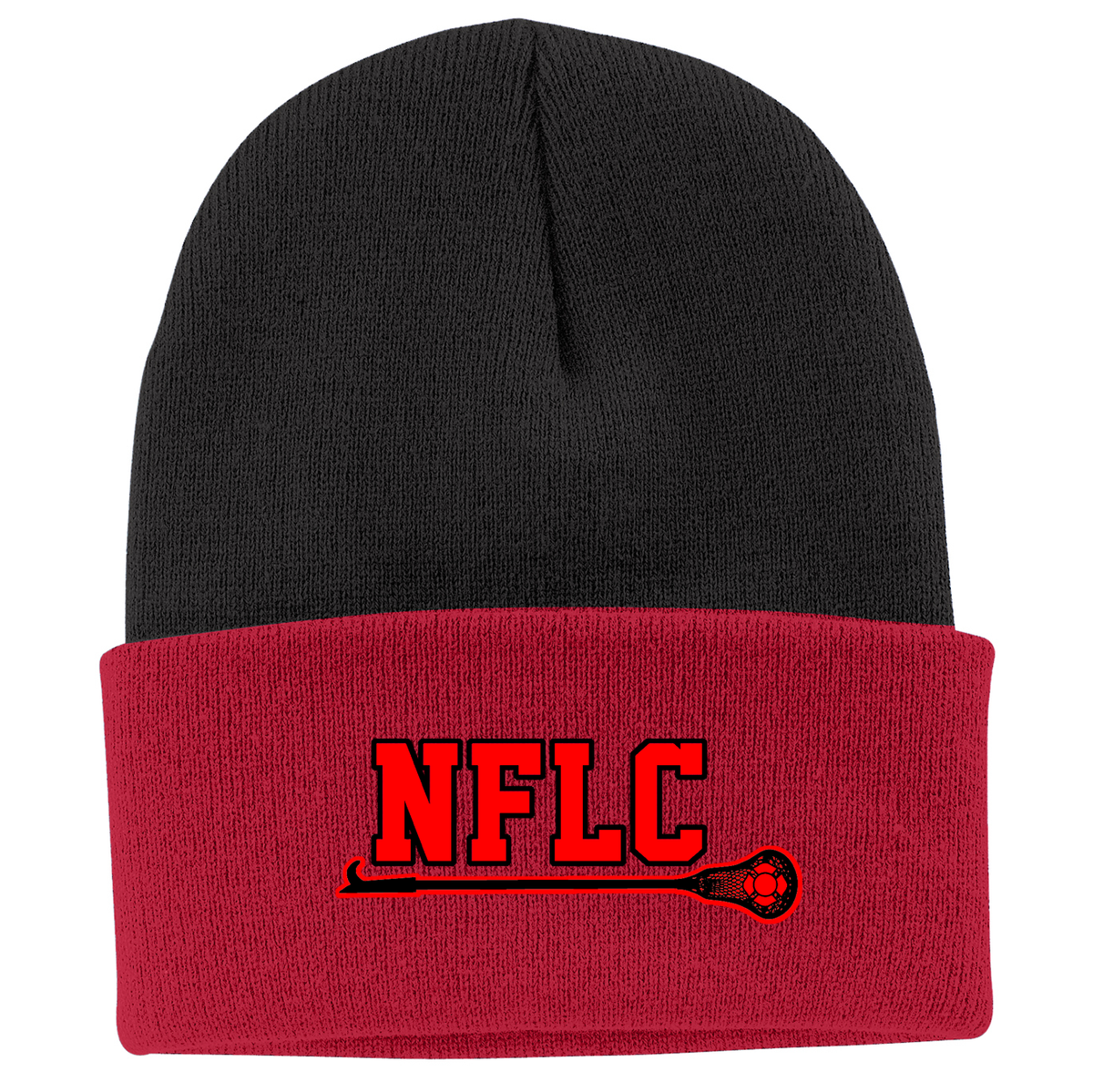 Nassau Fire Lacrosse Club Knit Beanie