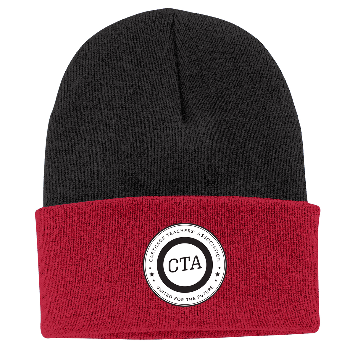 Carthage Teachers' Association Knit Beanie