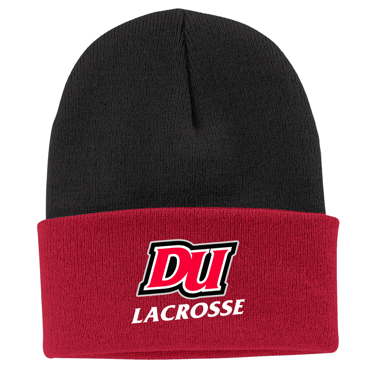 Dominican College Lacrosse Knit Beanie