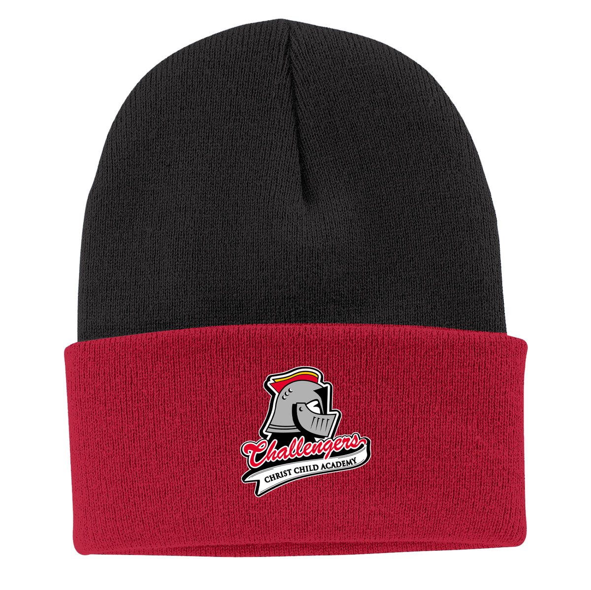 Christ Child Academy Knit Beanie