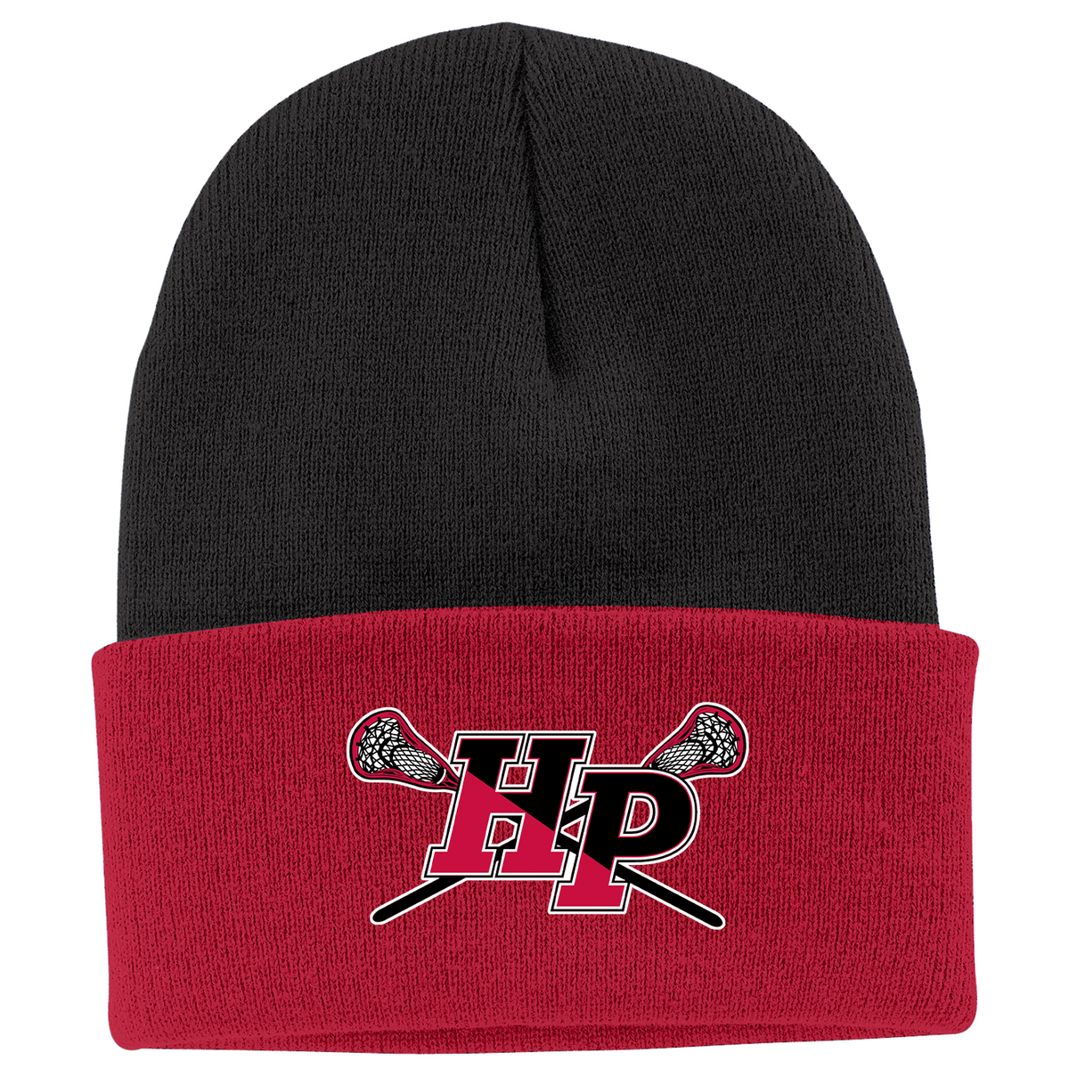 High Point Lacrosse Knit Beanie