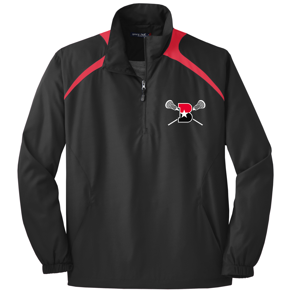 Bowie Boys Lacrosse Quarterzip