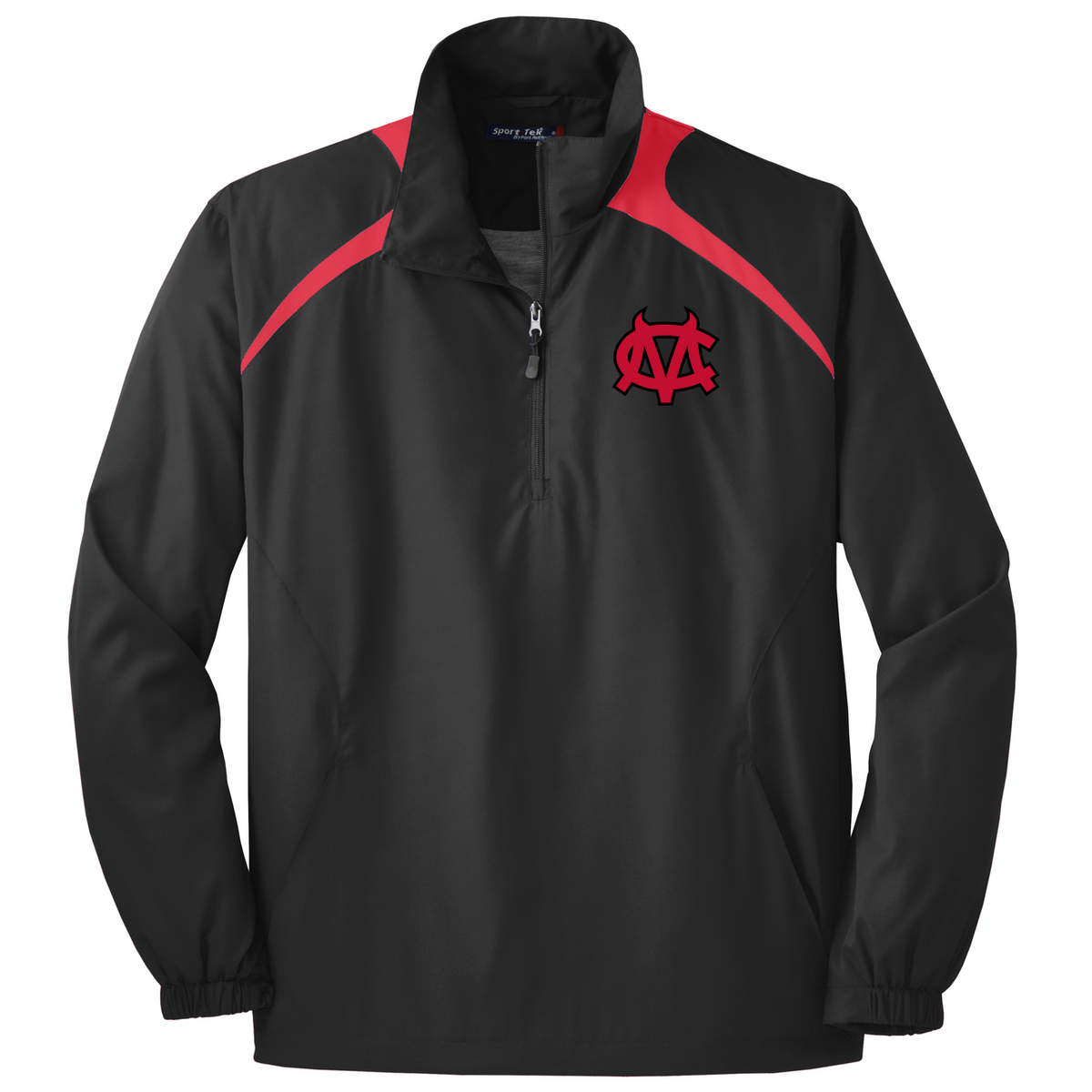 Center Moriches Lacrosse Quarterzip