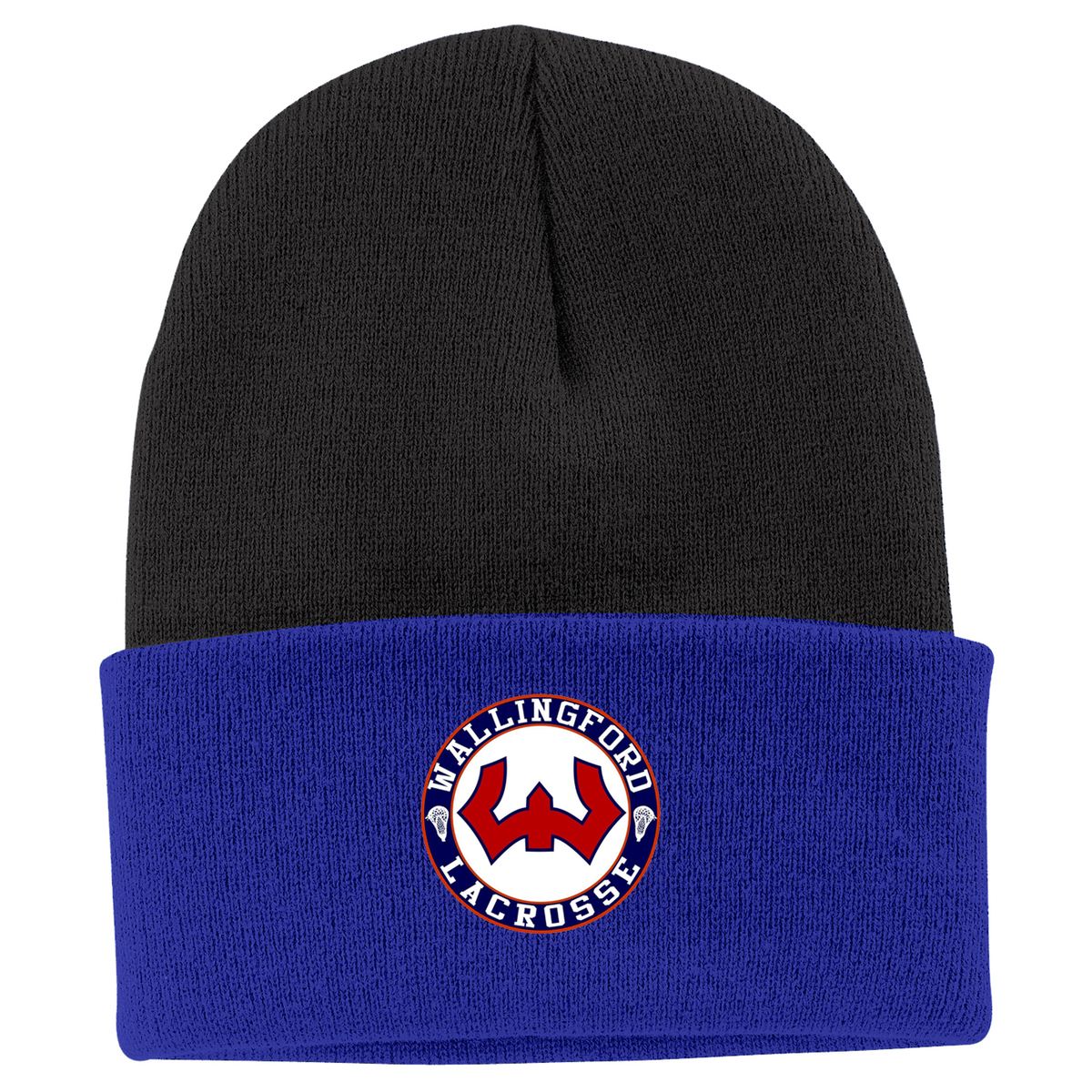 Wallingford Youth Lacrosse Knit Beanie