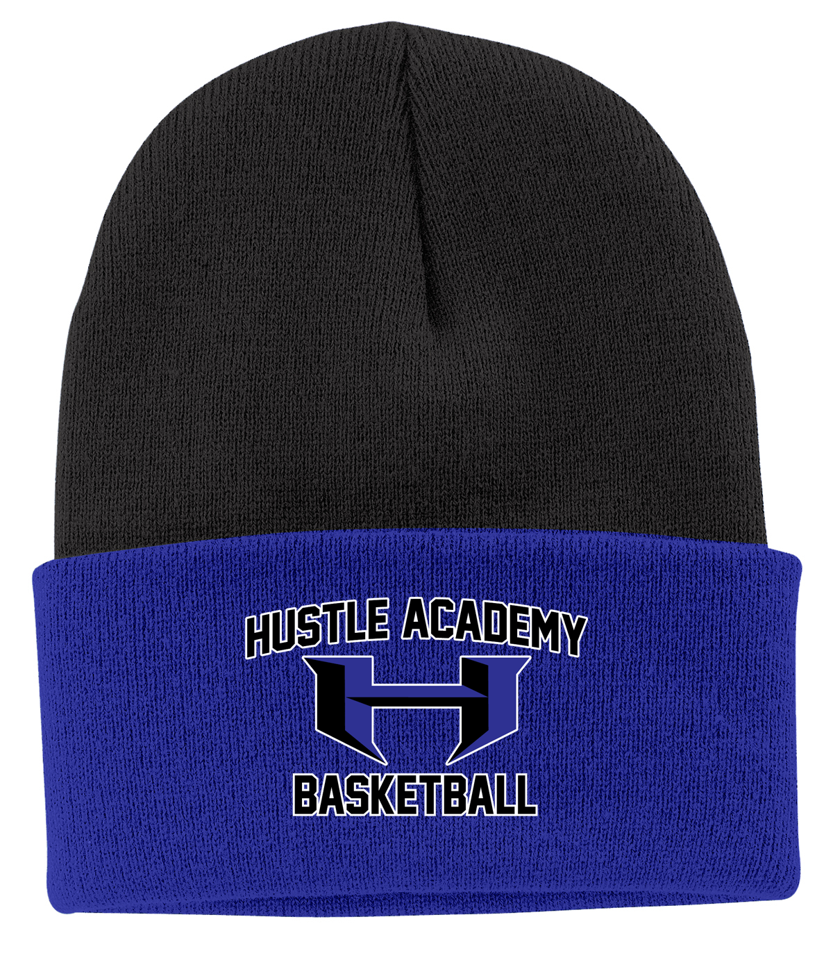 Hustle Academy Basketball Knit Beanie