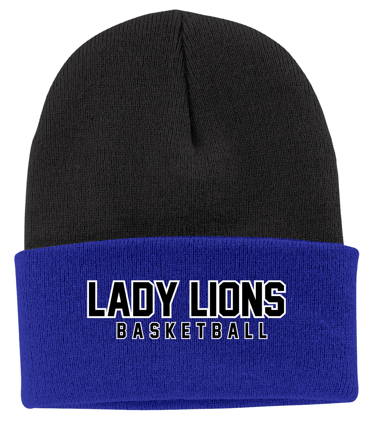Lady Lions Basketball Knit Beanie