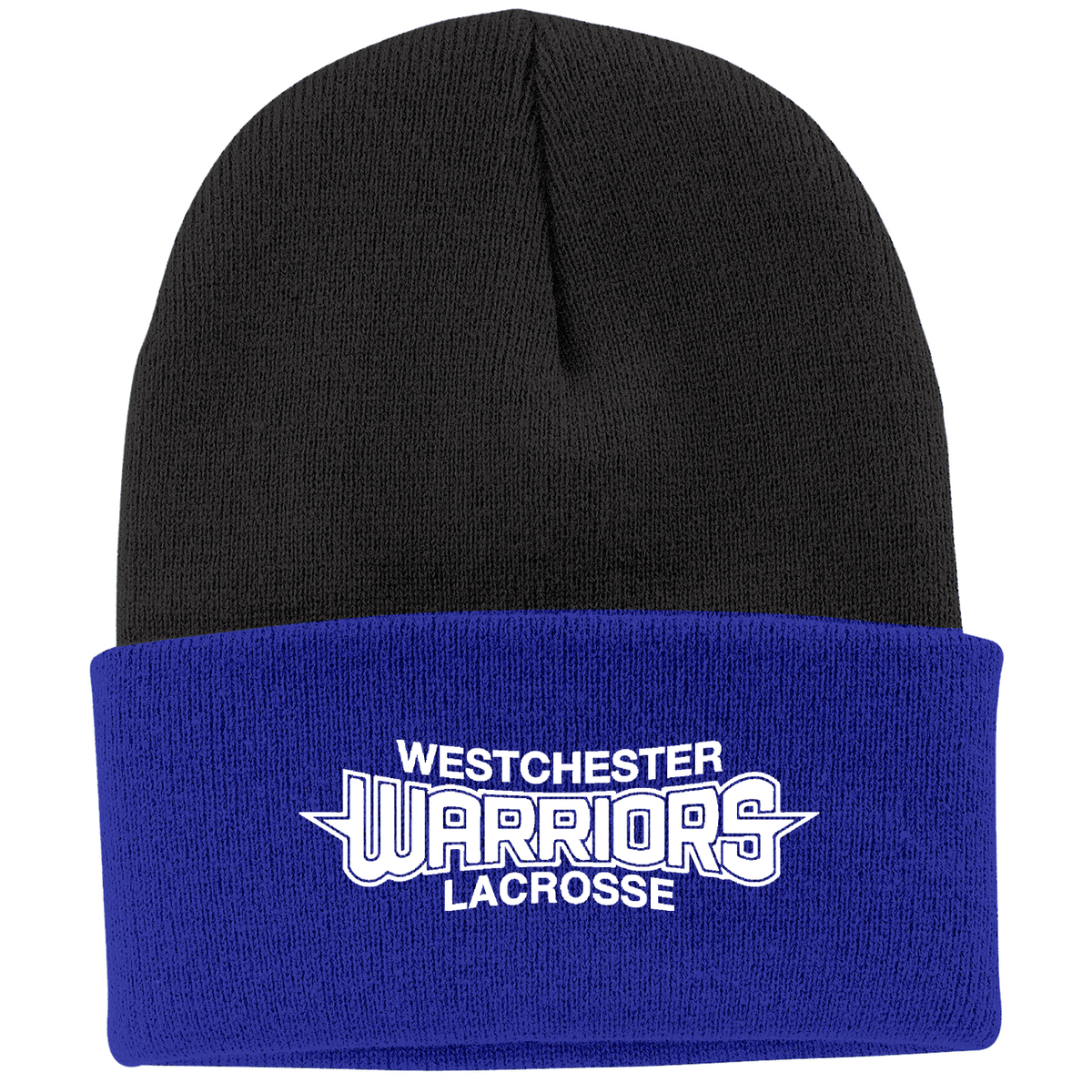 Westchester Warriors Boys Lacrosse Knit Beanie
