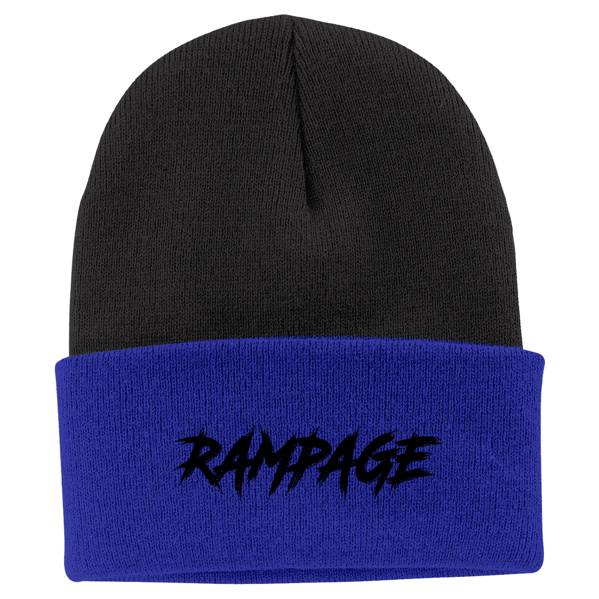 Rampage Box Lacrosse Knit Beanie