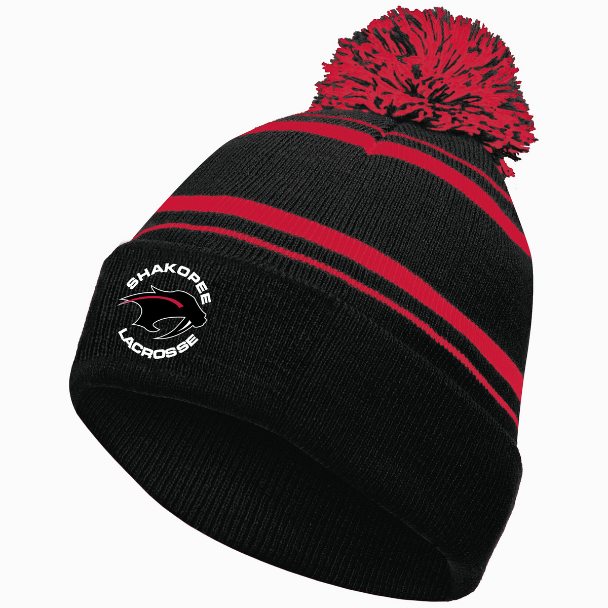 Shakopee HS Lacrosse Homecoming Beanie