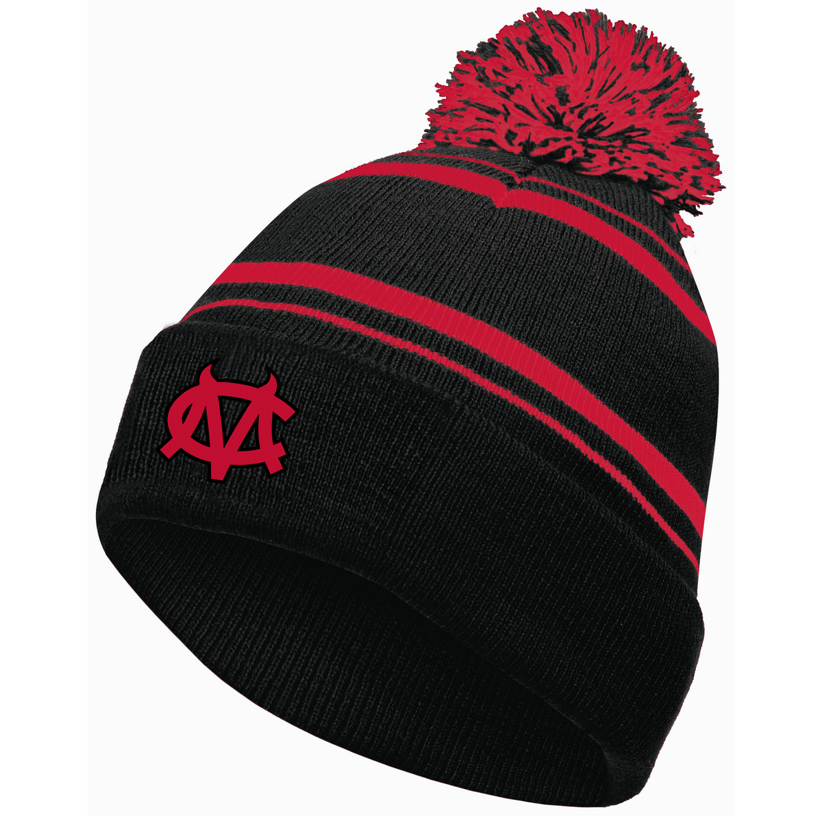 Center Moriches Lacrosse Homecoming Beanie