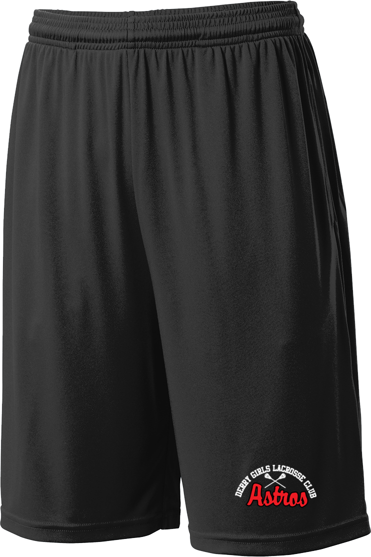 Derry Girl's Lacrosse Men's Black Shorts