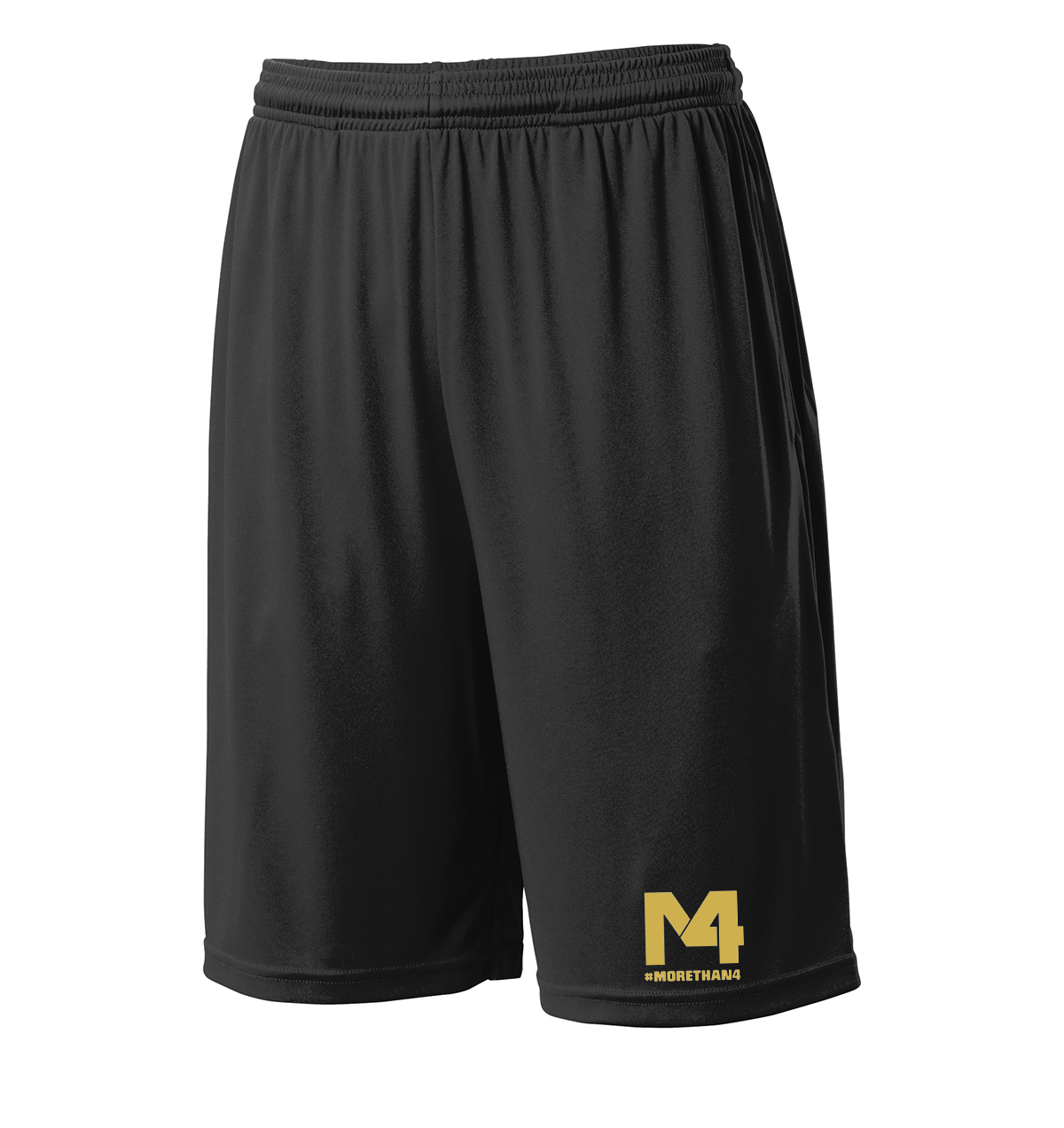 #MORETHAN4 Shorts