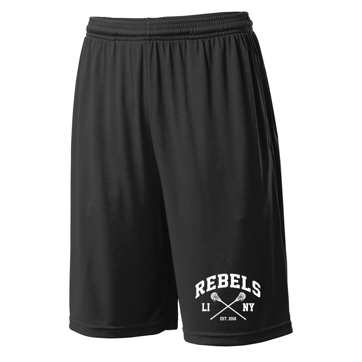 Rebels Lacrosse Shorts