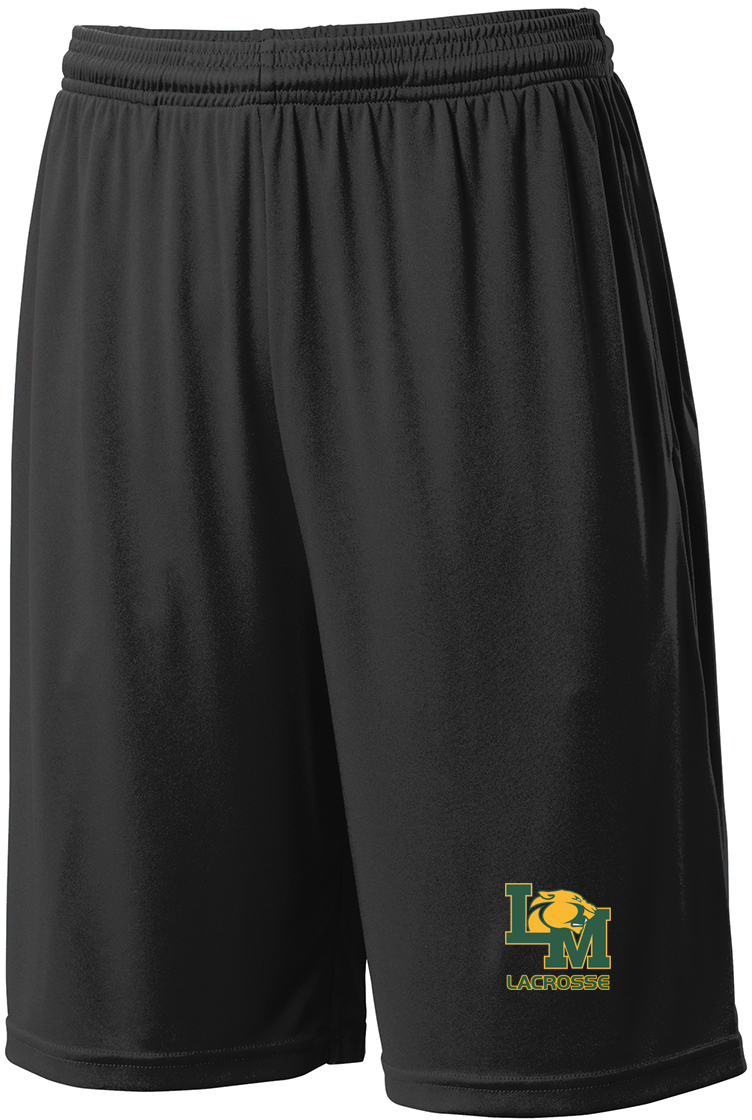 Little Miami Lacrosse Black Shorts