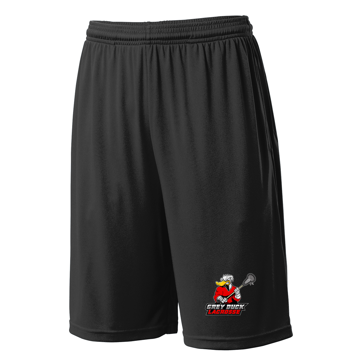 Grey Duck Lacrosse Shorts