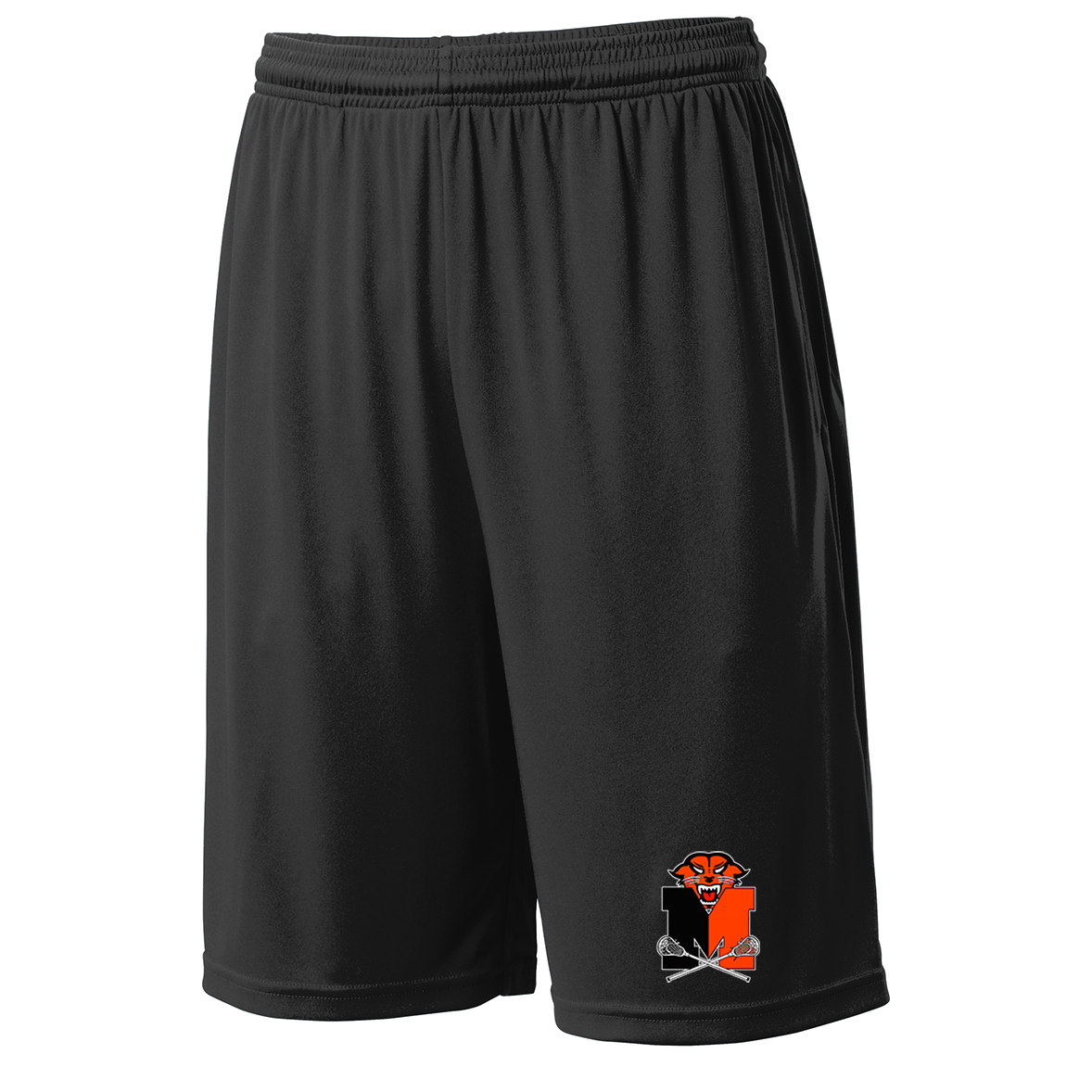 Monroe Lacrosse Black Shorts