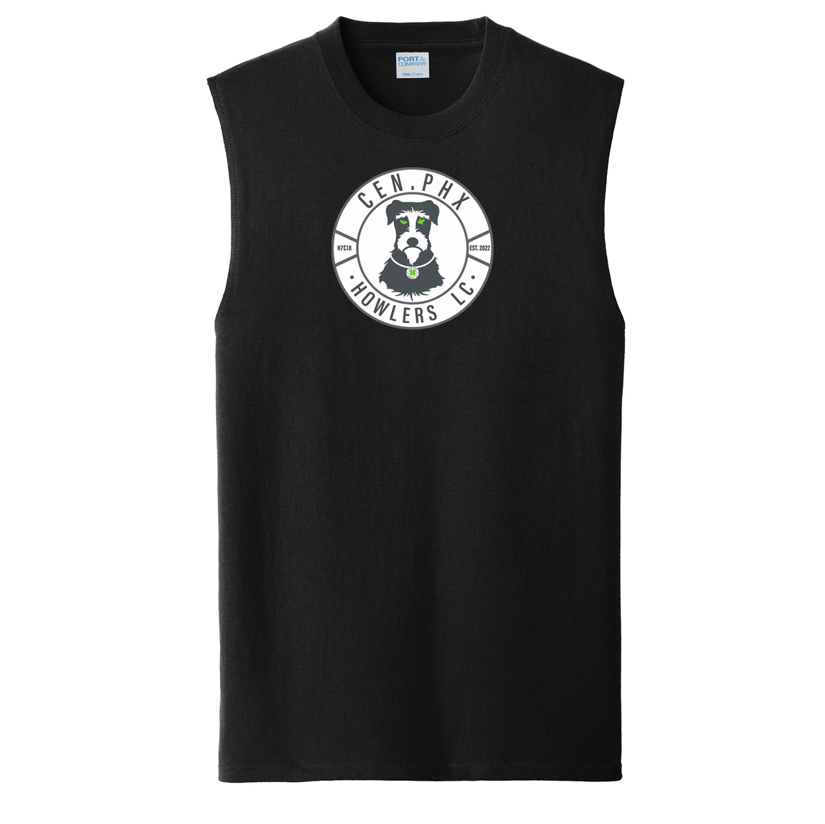 Central Phoenix Lacrosse Sleeveless T-Shirt