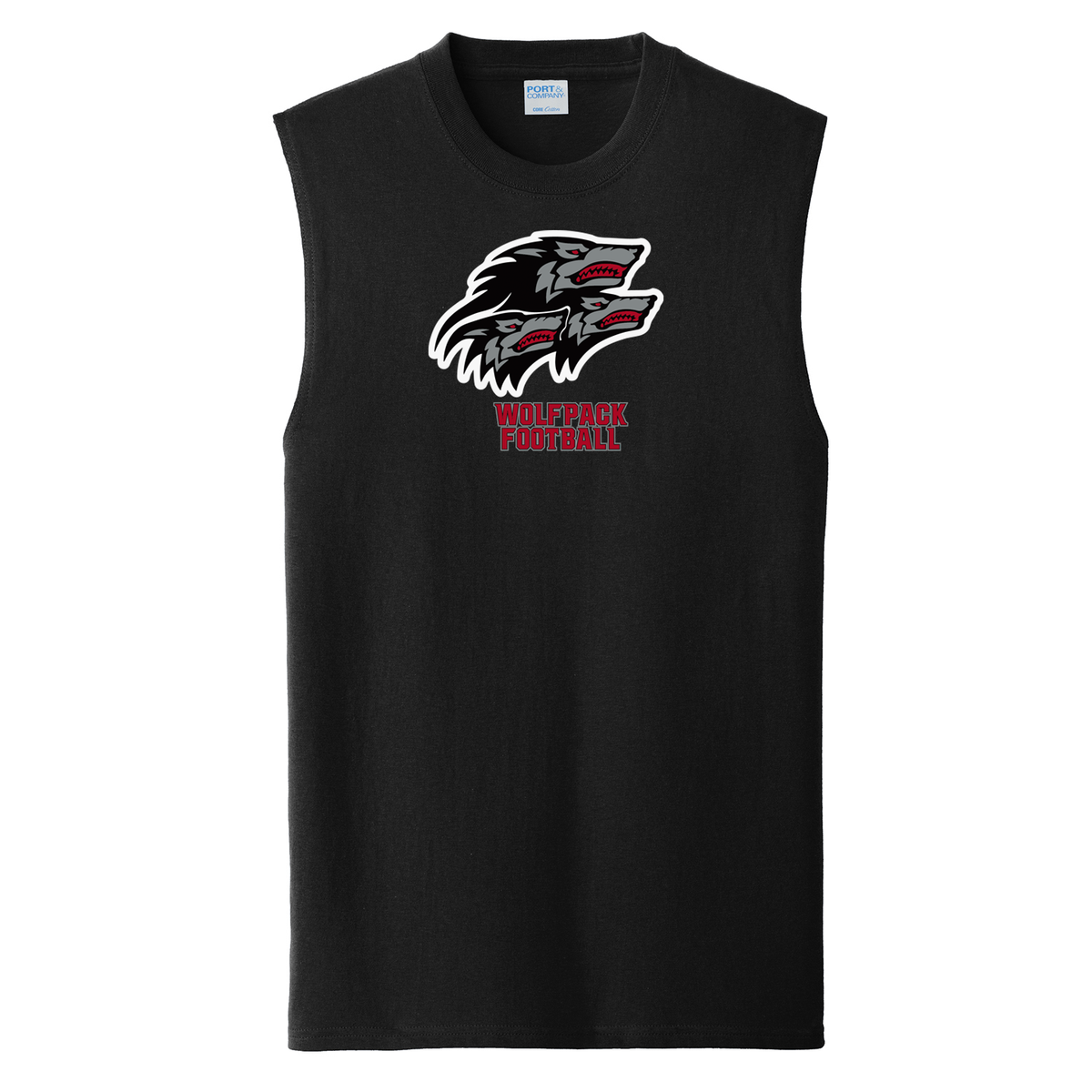 North Houston Wolfpack Football Sleeveless T-Shirt