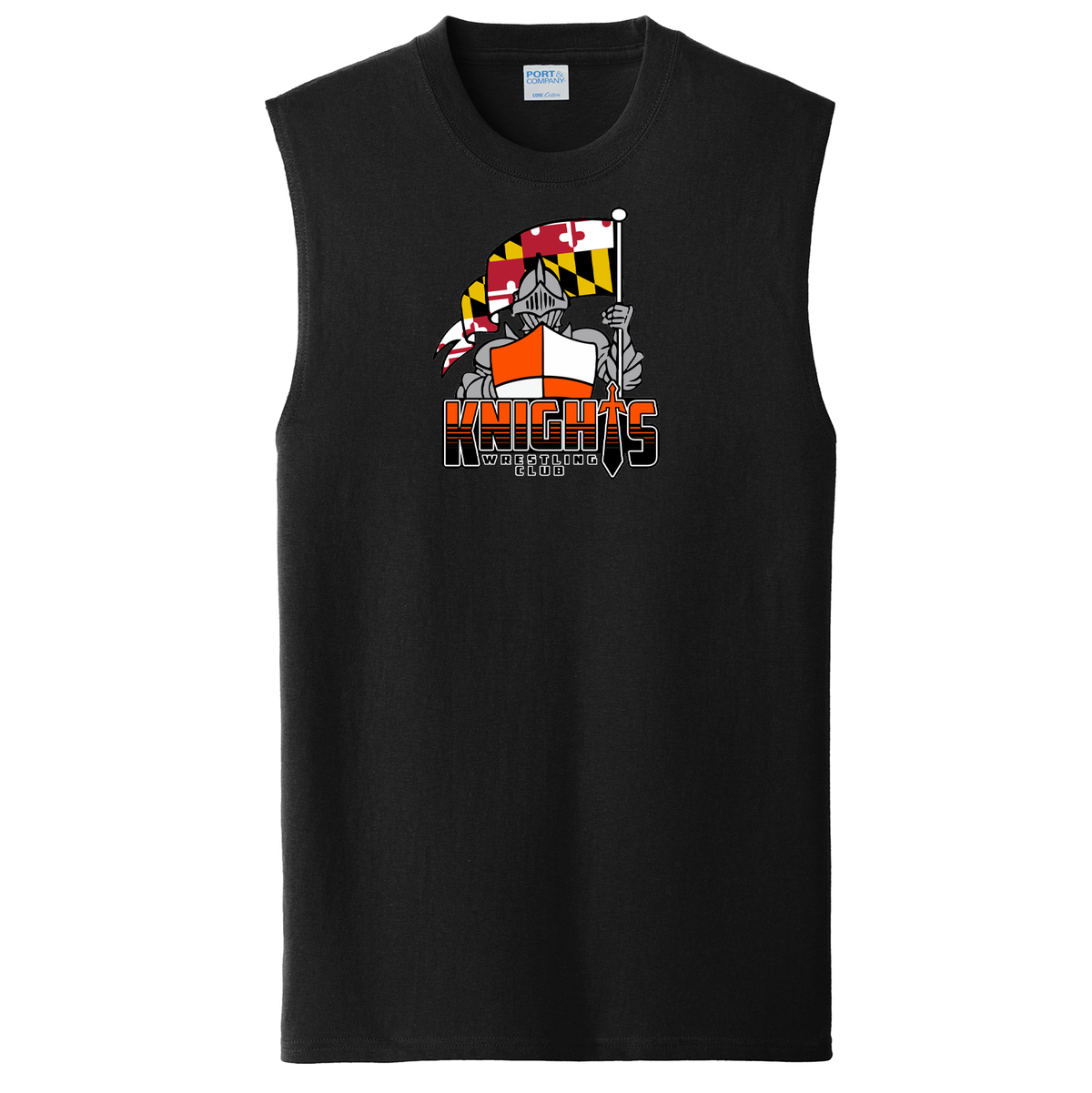 Knights Wrestling Club Sleeveless T-Shirt