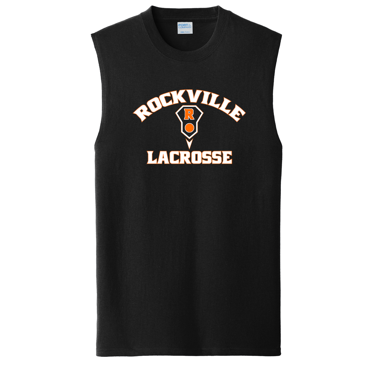 Rockville HS Girls Lacrosse Sleeveless T-Shirt