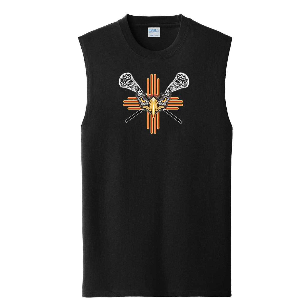 Rio Rancho Lacrosse Sleeveless T-Shirt