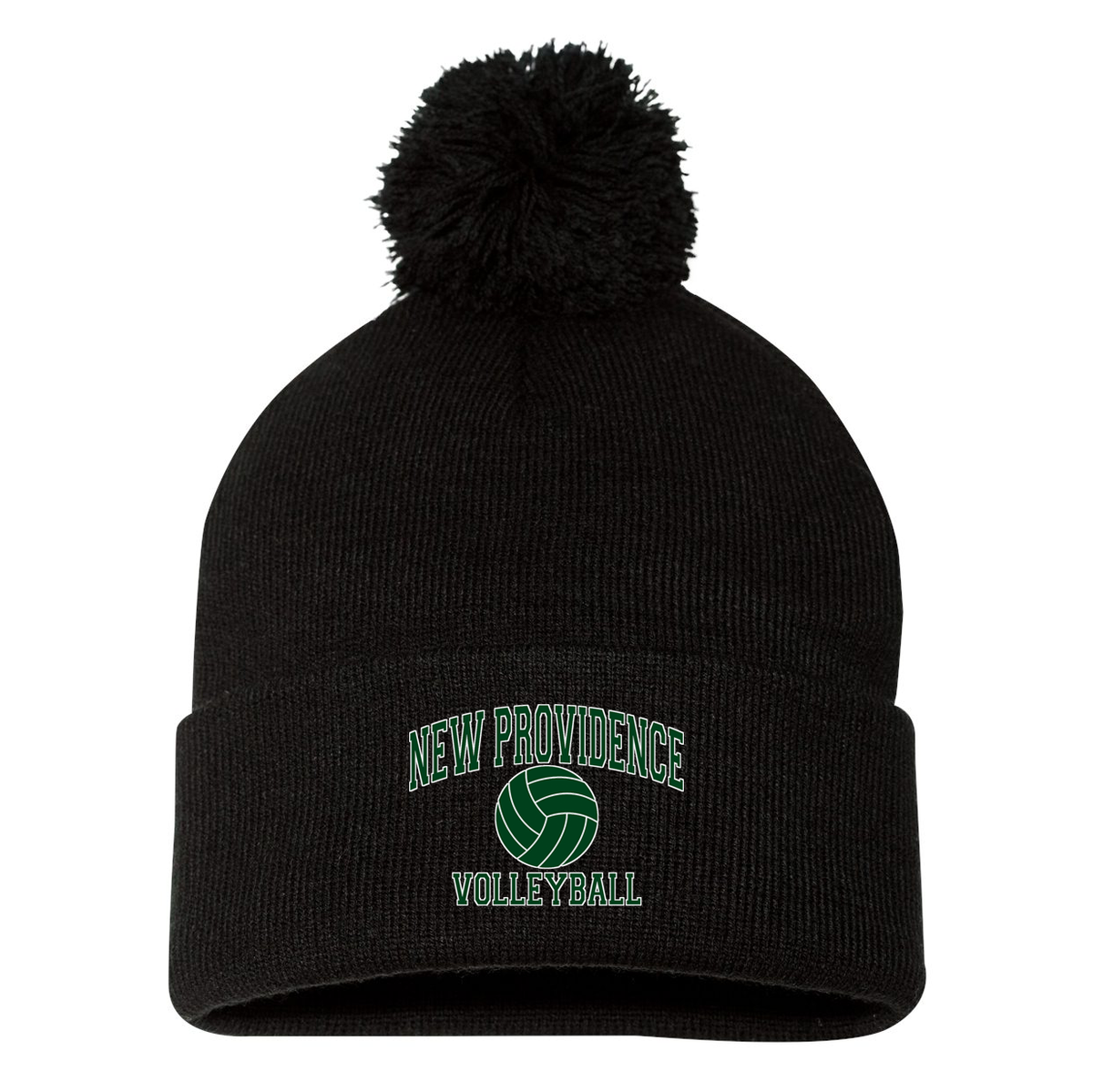 New Providence Volleyball Sportsman Pom-Pom Beanie