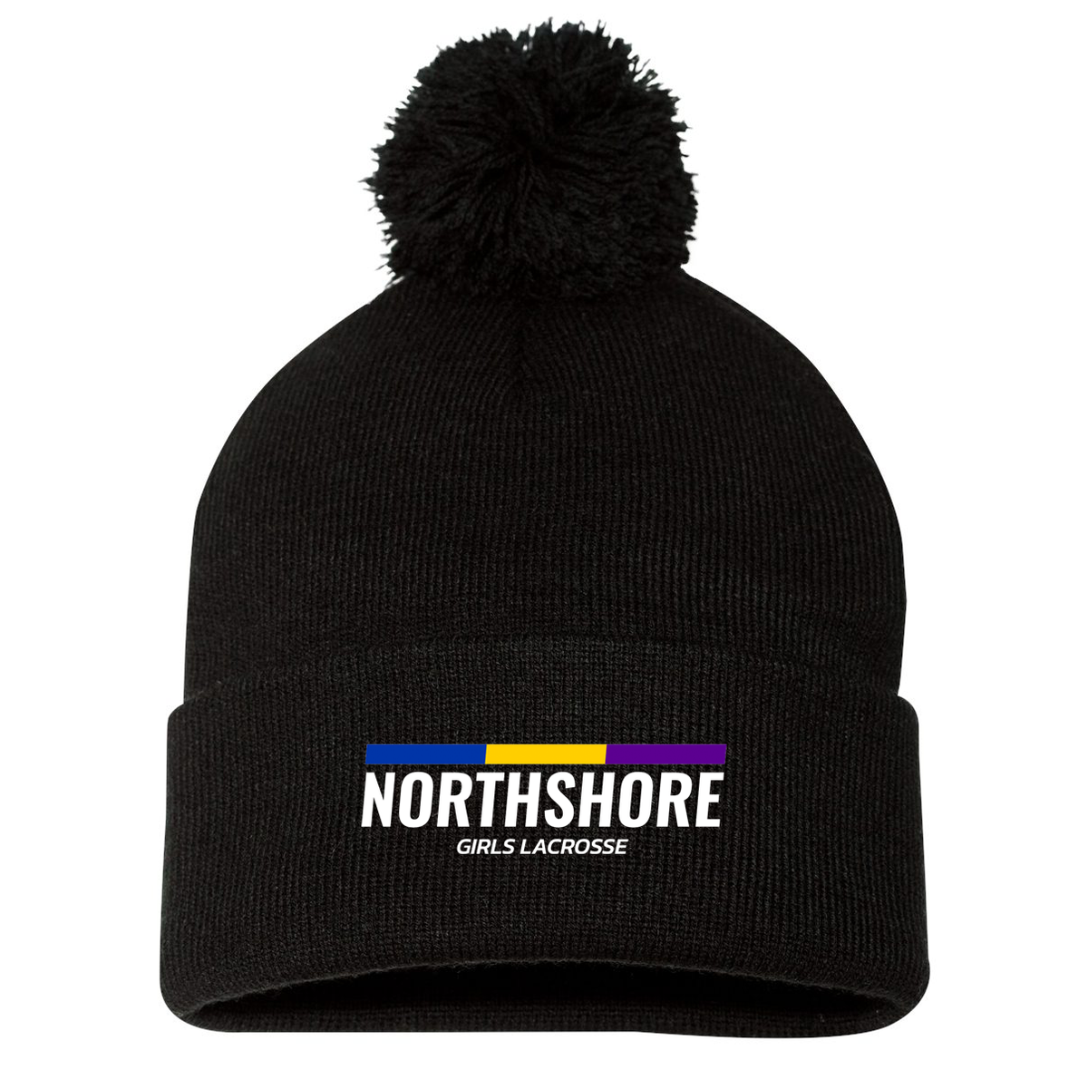 Northshore Lacrosse Sportsman Pom-Pom Beanie