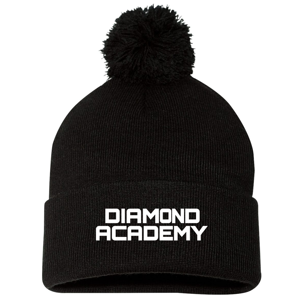 Diamond Academy Sportsman Pom-Pom Beanie