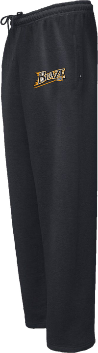 Blaze Lacrosse Black Sweatpants